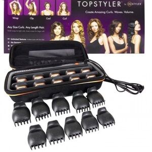 InStyler TopStyler Hair Styling Tool - Black
